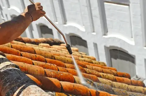 Nettoyage de toitures - Féricy